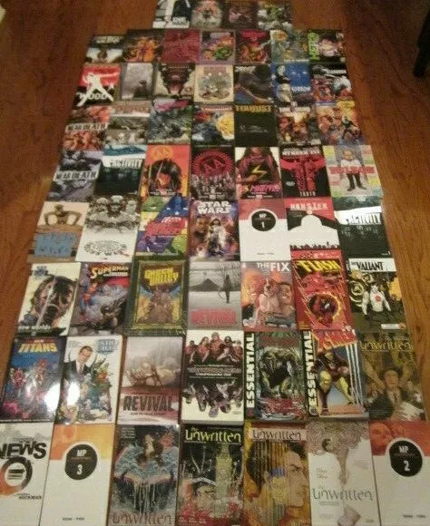 *Your Pick* Comic Book TP SC TPB HC Hardcover Collection Marvel DC Image DH