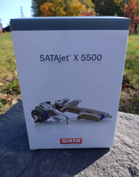 NEW SATA jet X 5500 RP 1,3 I-NOZZLE SPRAY GUN NON DIGITAL