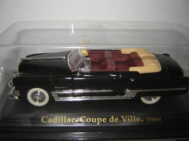Cadillac - Coupé Deville Show Car 1949 - Matrix - 1/43 - Autos Cadillac - Coupé Deville Show Car 1949 - Matrix - 1/43 - Autos