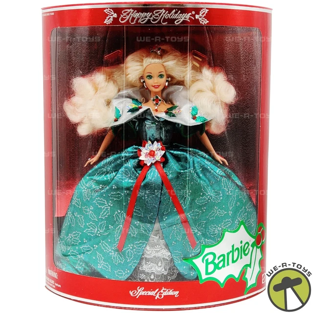 Barbie Happy Holidays Princesse Emeraude 1995 – Édition Spéciale, Boîte Neuve