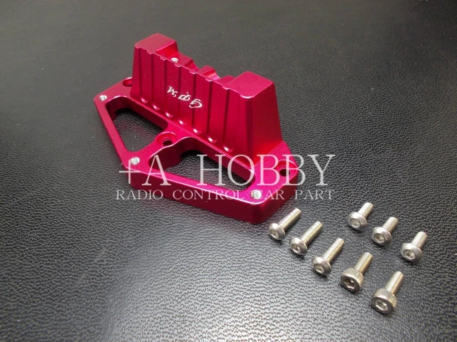 HobbyMarking Aluminum Front Brace Plate For Tamiya CW-01 Lunch Box & Midnight Pumpkin RC Cars