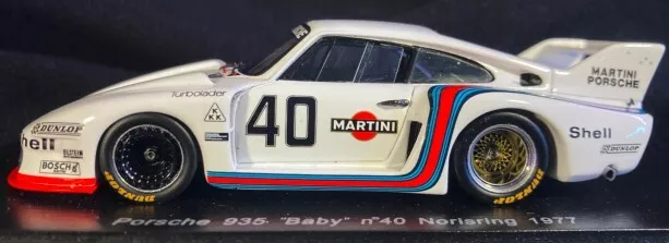 Porsche 935  Norising 1977 SPARK 1/43