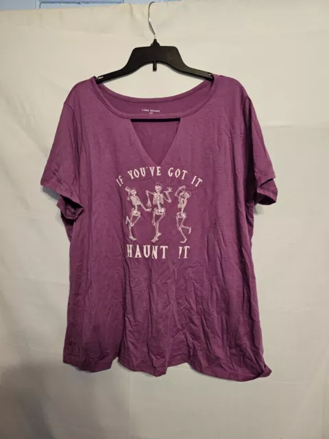 Camiseta If Youve Got It, Haunt It Lane Bryant