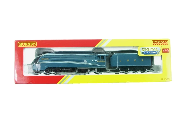 Locomotive LNER Classe A4 4-6-2 'Mallard' – époque 3 – Modèle Réduit échelle 00 Hornby Railroad