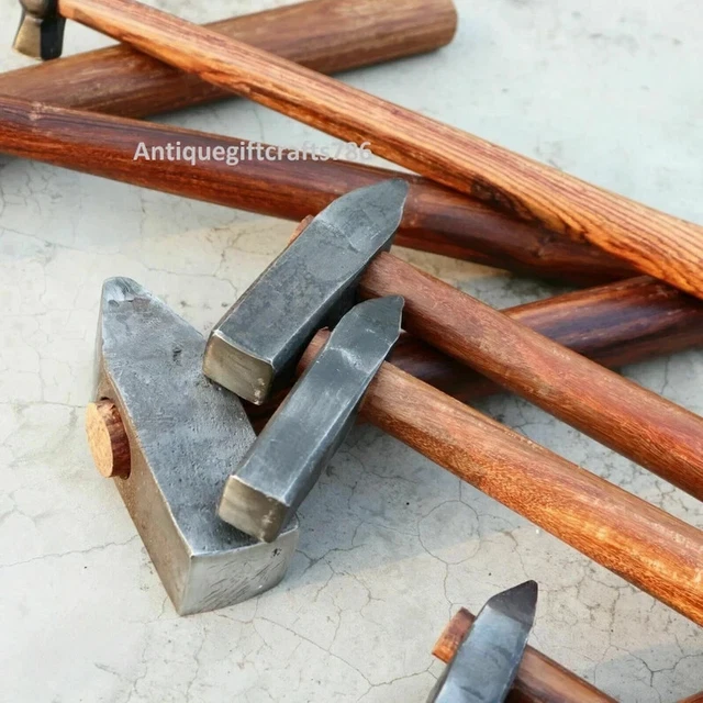 Pesante Piccolo Set Di 10 Nero Ferro Martello Fabbro Utile Articolo