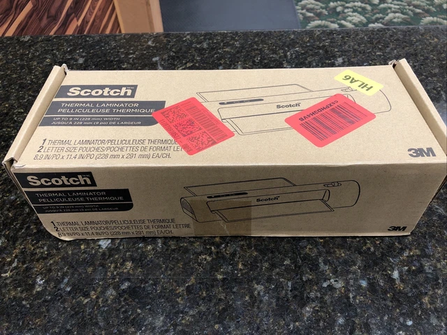 Scotch Thermal Laminator TL901X