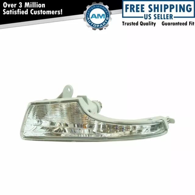 Front Bumper Mounted Side Marker Light Assembly RH Passenger Side for Altima New