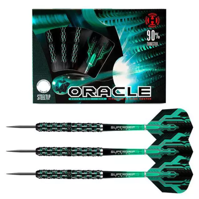 Harrows Darts Oracle 90% Tungsten Steel Tip Darts