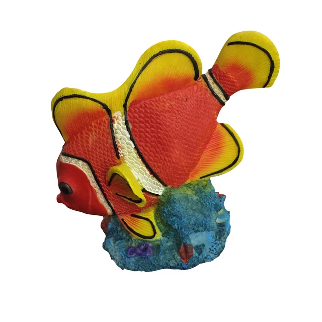 Aquarium Décoration Poisson Clown Air Exploité Décoration Aquarium