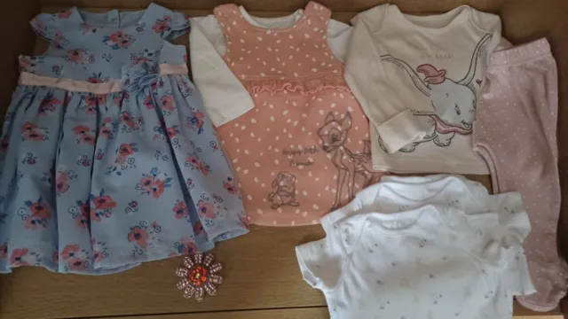 baby girls clothes bundle 0 3 months