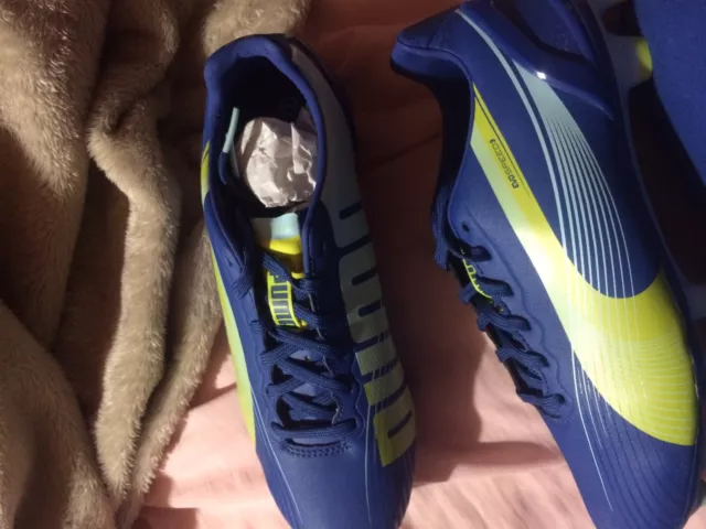 Puma   Football Boots size 5  EvoSpeed 3.2 FG Womens Football Boots with box