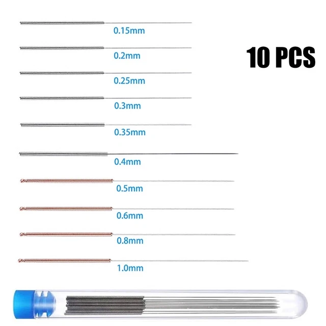 Aiguilles fiables en acier inoxydable pour une maintenance efficace de l'imprima
