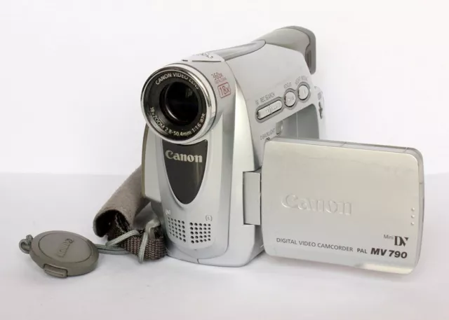 CANON MV790 I video cassetta Mini DV videocamera digitale