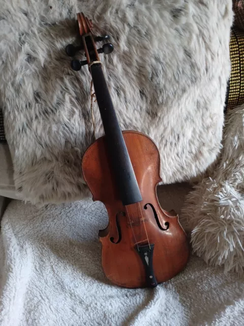 Vintage Old Violin  4/4 Antique