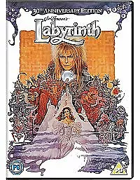LABYRINTH, (30TH ANNIVERSARY)(DAVID BOWIE) [DVD] region 2 pal..