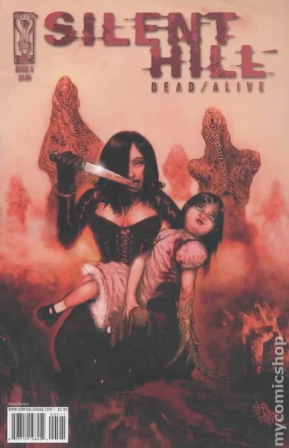 Silent Hill Dead/Alive #5A FN+ 6.5 2006 Stock Image