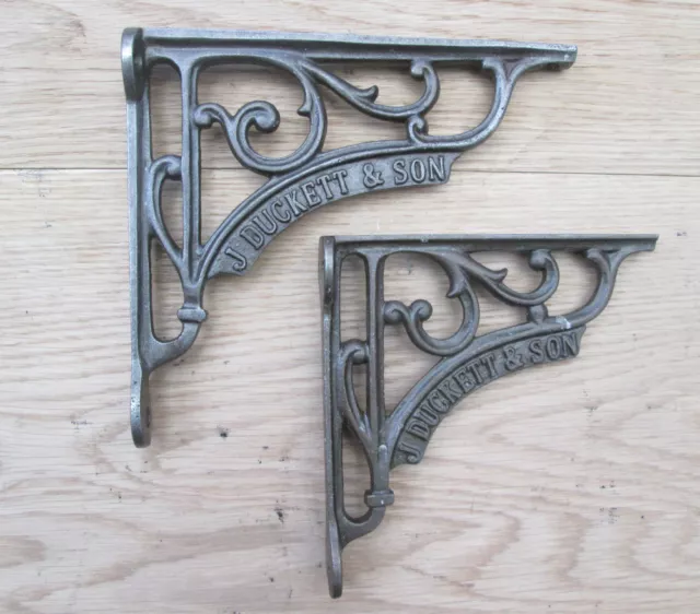 Cast Iron Decorative fancy Shelf Support Book Sink Toilet Cistern Bracket