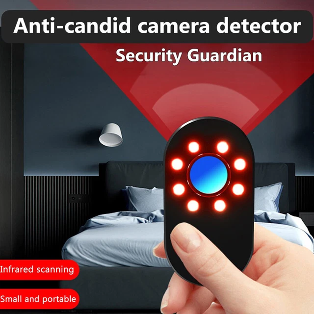 Rilevatore telecamera nascosta anticandido protezione sicurezza bug discreto spia senso F;