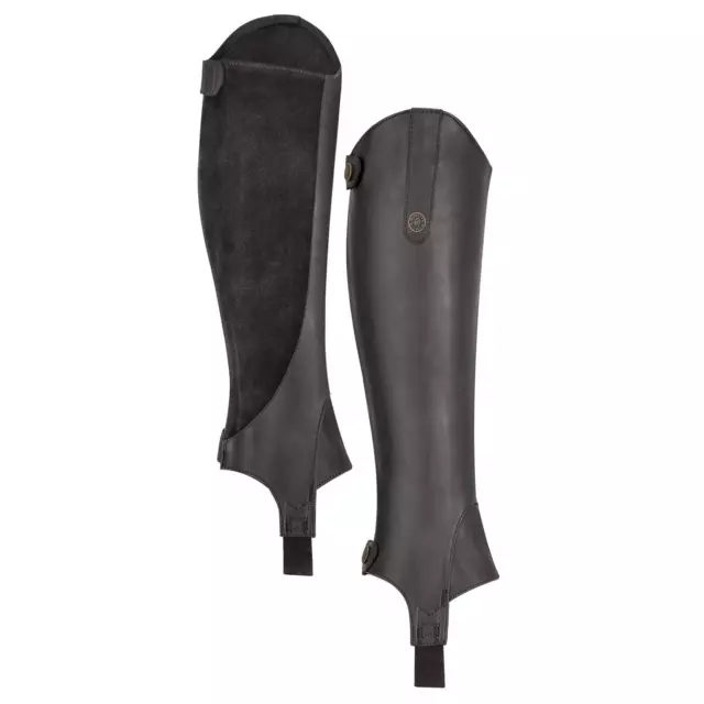 Shires Moretta Adults Synthetic Gaiters - Black