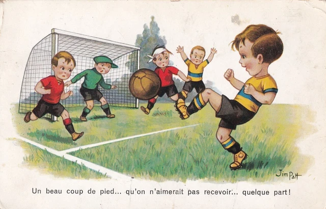 *46509 cpa Fantaisie - Humour - Illustrateur Jim Patt