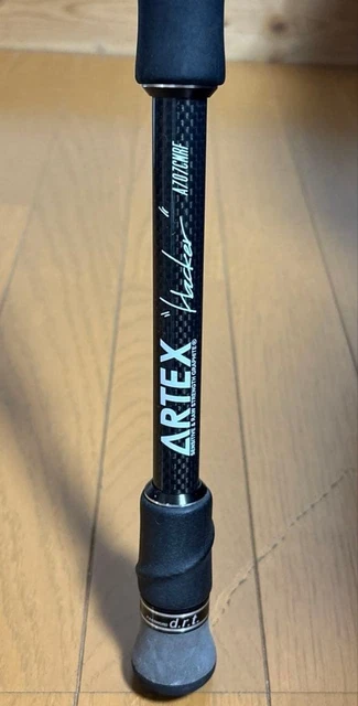 DRT ARTEX HACKER A707CMRF Fishing Rod Complete Set Used $3,509.23