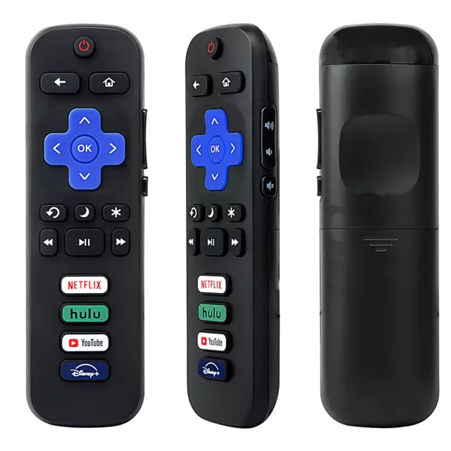 Universal Replacement Remote Control for Roku TV Controller with Shortcut Button