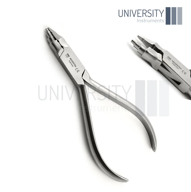 Dental Young Plier Orthodontic Loop Forming & Hardwire Bending Instruments