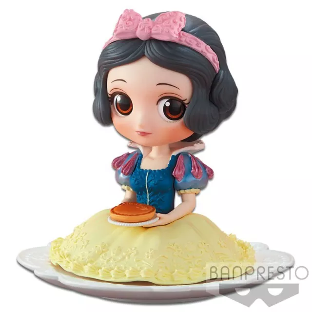 Banpresto Disney Personnages Q Posket SUGIRLY Blanche-Neige Couleur (B) Figure