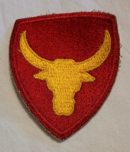 WWII 12th INFANTRY PHILIPPINE DIVISION US ARMY PATCH
