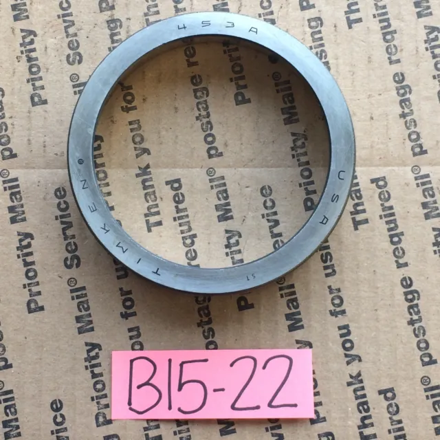 Timken 453A Tapered Roller Bearing Single Cup NEW - NOS - NO BOX