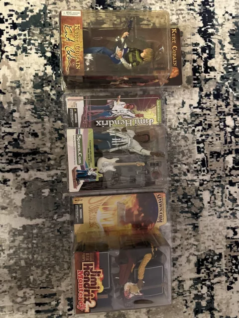 Musical Icons Figure Lot
