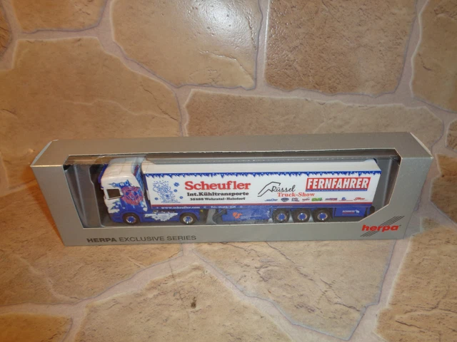 Scania CS 20 HD + semi-remorque frigorifique Team D'Angelo (I