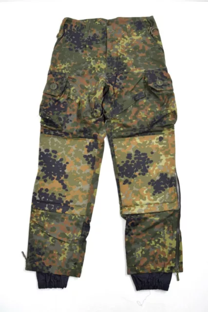 German Army Tactical Waterproof Commando Pants Trousers Special Forces Flecktarn