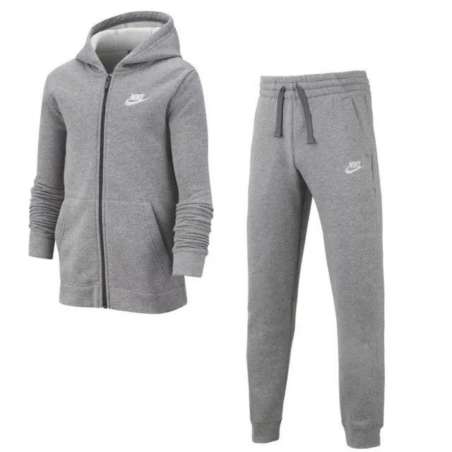 Tuta Ragazzo Nike Sportswear Core Grigia Codice BV3634-091