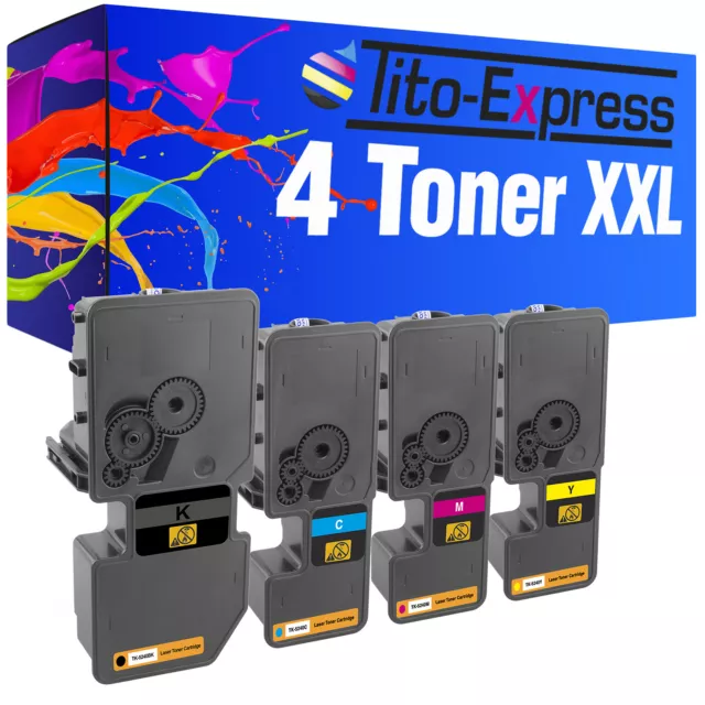 Toner für Kyocera M 5526 CDN M 5526 CDW P 5026 CDN P 5026 CDW TK-5240