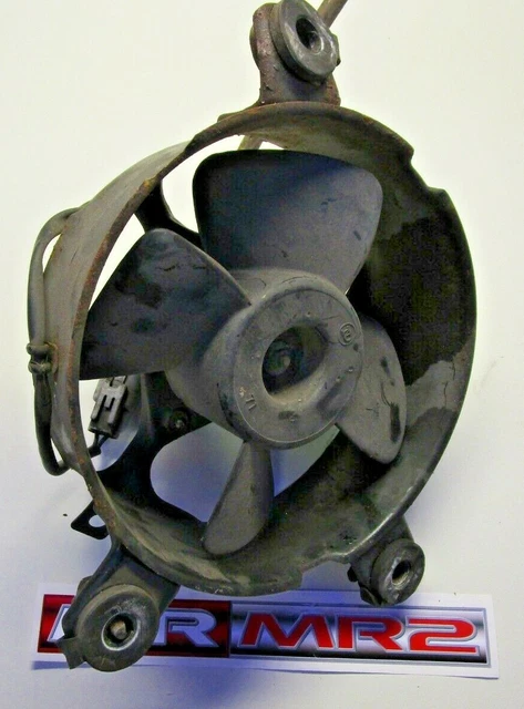 TOYOTA MR2 MK2 Turbo Intercooler Rear Engine Bay Cooling Rear Side Fan ...