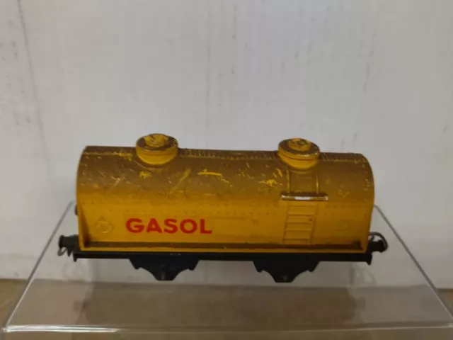 Vagon Cisterna Gasol 1.101 1:87 H0 Electrotren No Box/Sucio/Desguace