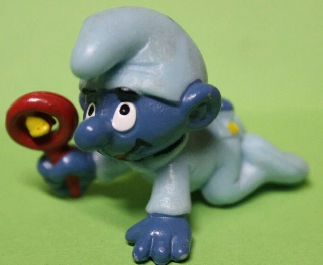 Figurine Schtroumpf Shell – PROMO 20203, Rare, édition Limitée, état TB