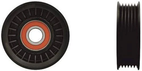 DENCKERMANN Poulie-tendeur courroie trapézoïdale à nervures Galet tendeur 77mm