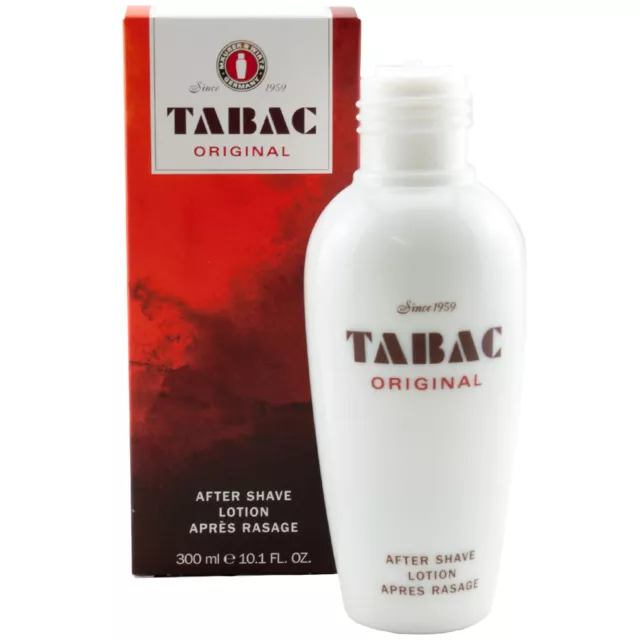 Tabacco ORIGINALE After Shave Lotion 1 x 300 ml Murer & Wirtz XL bottiglia TOP