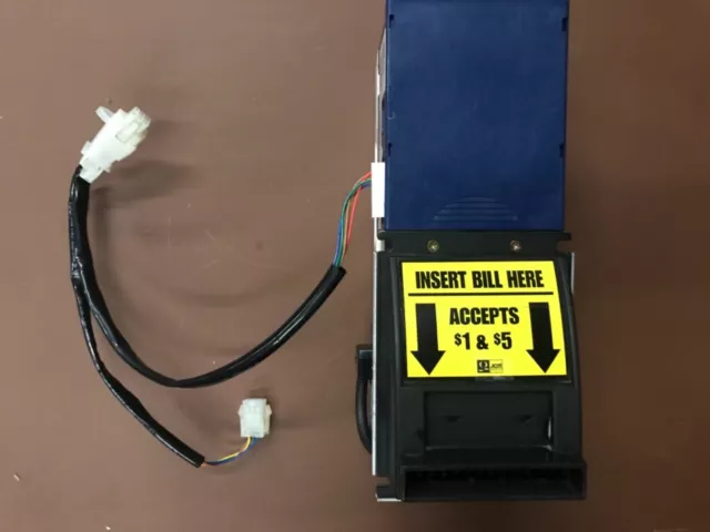 Curenza  24v MDB Validator $1 Bill Acceptor Coin Changers 90Day Warranty