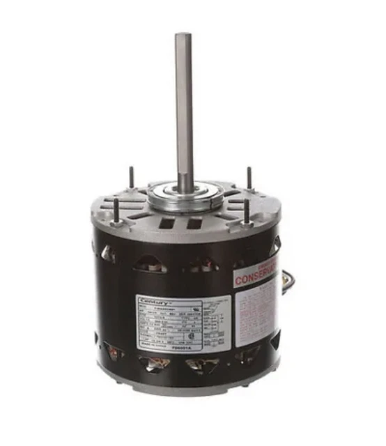 Century Fd6001a Motor,Psc,3/4 Hp,1075,208-230V,48Y,Open