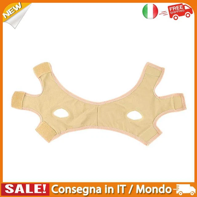 IT Face Lift Belt Slim Bandage Mask Massage Double Chin Remove Skin Care (M)