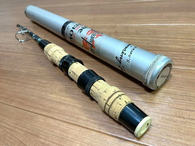 KIRAKU SP-5EX TELESCOPIC Spinning Pack Rod Free Case Used KIRAKU SP-5EX TELESCOPIC Spinning Pack Rod Free Case Used