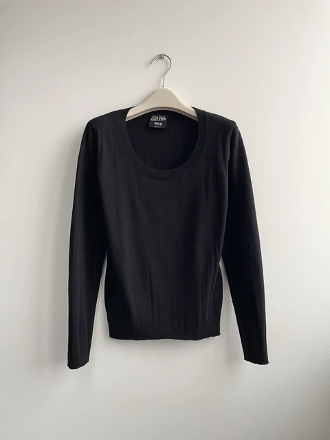Pull Oversize Vintage Jean-Paul Gaultier En Laine Et Mohair – Parfait Pour L'hiver !