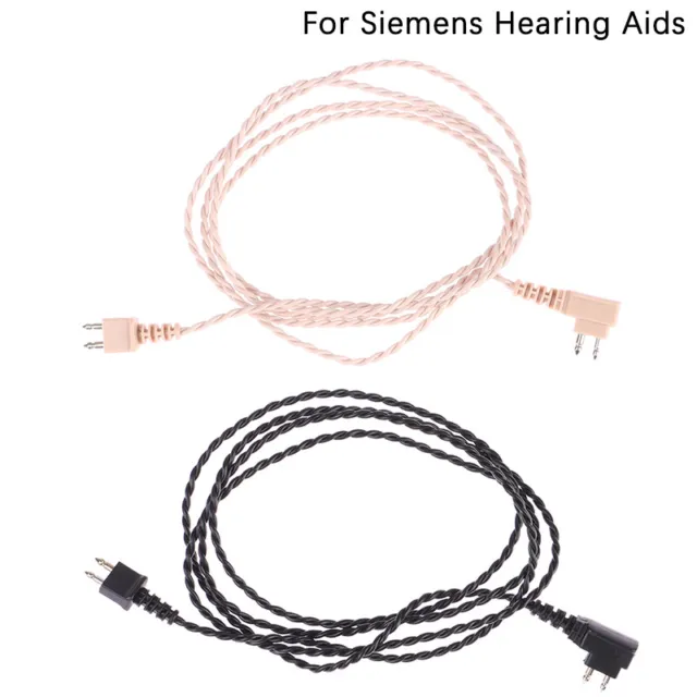 Apparecchio acustico a 2 pin cavo ausili corpo cavo unilaterale per apparecchi acustici tascabili-x