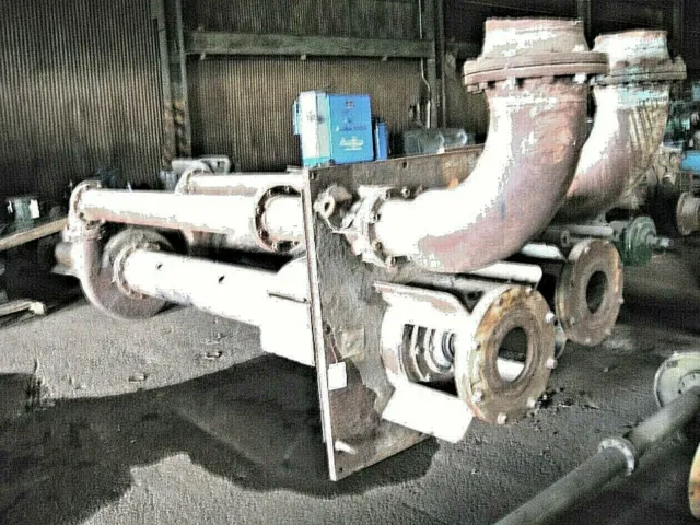 2500 Gpm Lawrence Wet Well Pumps