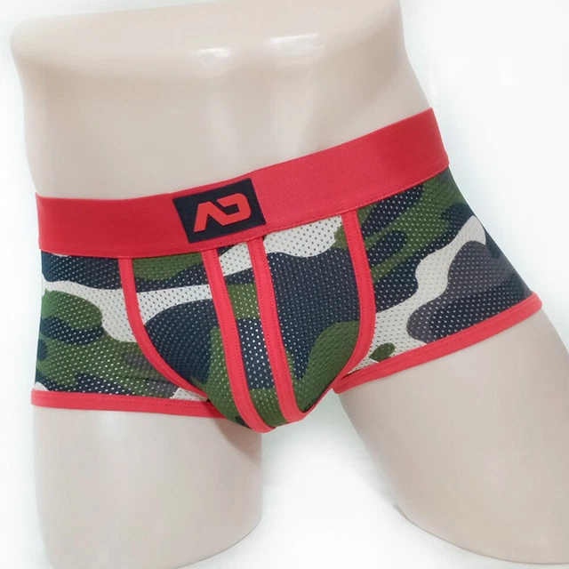 Boxer Addicted AD291 Avec Bande Contrastée Racing Stripe - Pack De 1, Coton/élasthanne, Neuf Avec étiquettes