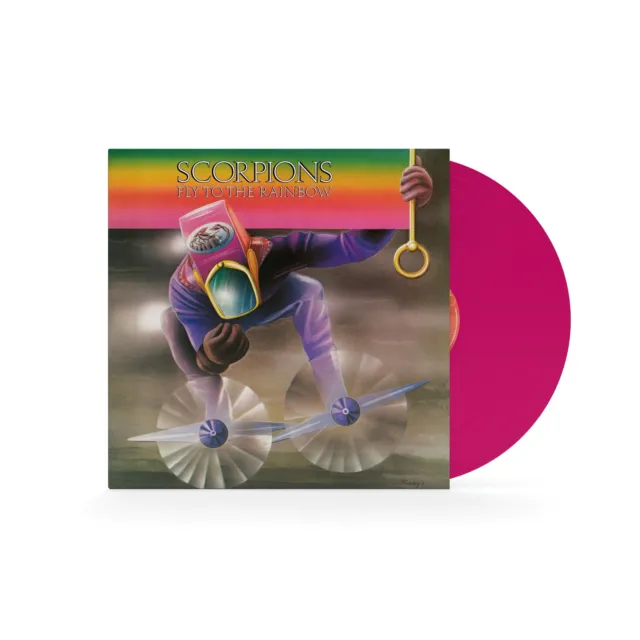 Scorpions 'Fly To The Rainbow' LP 180g Transparent Purple Vinyl - NEW & SEALED