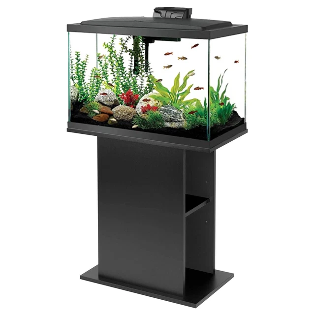 Aquarium Stand Fish Tank Stand Floor Cabinet Home Office Decoration 75x72.5x36cm